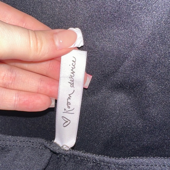 Black Backless Spaghetti Strap Dress - Picture 5 of 5